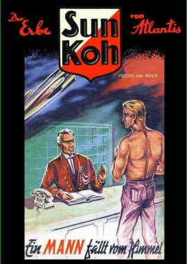 Sun Koh 1 - Ein Mann f�llt vom Himmel - Bild vergr��ern 