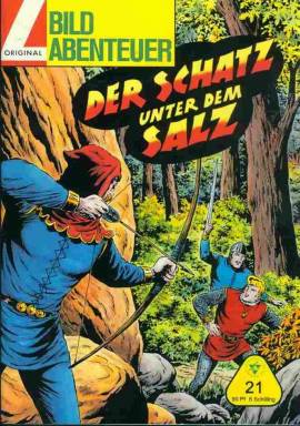 Bildabenteuer 21 -  Sigurd - Der Schatz unter dem Salz - Neues Titelbild / aktuell - Bild vergr��ern 