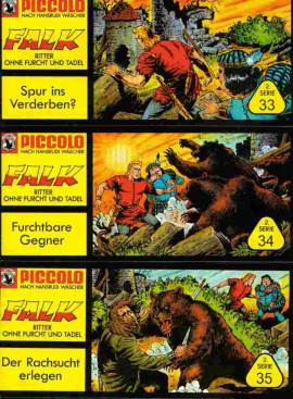 Falk II. Picc-Serie 27-91 / Ewald-Verlag (Serie ist abgeschlossen) - Bild vergr��ern 