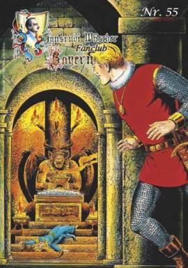 Hansrudi Wscher Magazin 55 mit Zusatzdruck  - Bild vergrern 