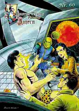 Hansrudi W�scher Magazin 60 mit Sonderdruck  - aktuell - Bild vergr��ern 