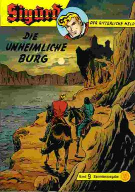 Sigurd Uncut GB 9 Variant (6 Ex. aus Verlagsarchiv) - Bild vergr��ern 