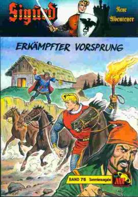 Sigurd GB Neue Abenteuer 76  / letztes Exemplar - Bild vergr��ern 