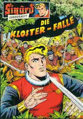 Sigurd Sonderheft (5) - Die Kloster-Falle) - neues Abenteuer  - Bild vergr��ern 