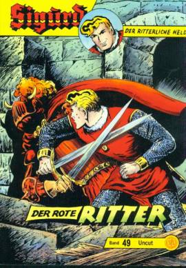 Sigurd Uncut GB 49 mit neuem Titelbild   - Bild vergrern 