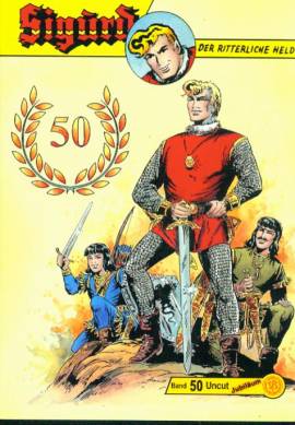 Sigurd Uncut GB  50 mit neuem Titelbild  Jubilumsausgabe  - Bild vergrern 