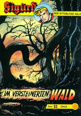 Sigurd Uncut GB  53 mit neuem Titelbild  - Bild vergrern 