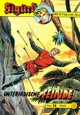 Sigurd Uncut GB  54 mit neuem Titelbild  - Bild vergrern 