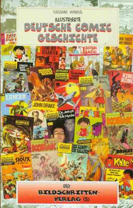 Illustrierte deutsche Comic-Geschichte - BSV Verlag (21-25 (wird fortgeführt))
