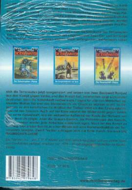 Die Terranauten 08 - Die Raumschiff Diebe  / letztes Exemplar - Bild vergrern 