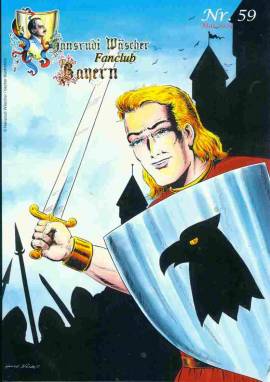 Hansrudi W&auml;scher Magazin 59 mit Sonderdruck  