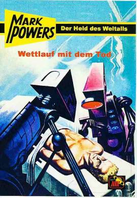 Mark Powers 23: Wettlauf mit dem Tod