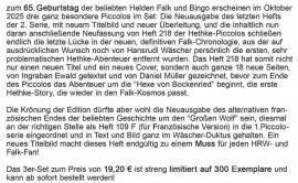 Falk Sonderedition / 3 Piccolos - Bild vergr��ern 