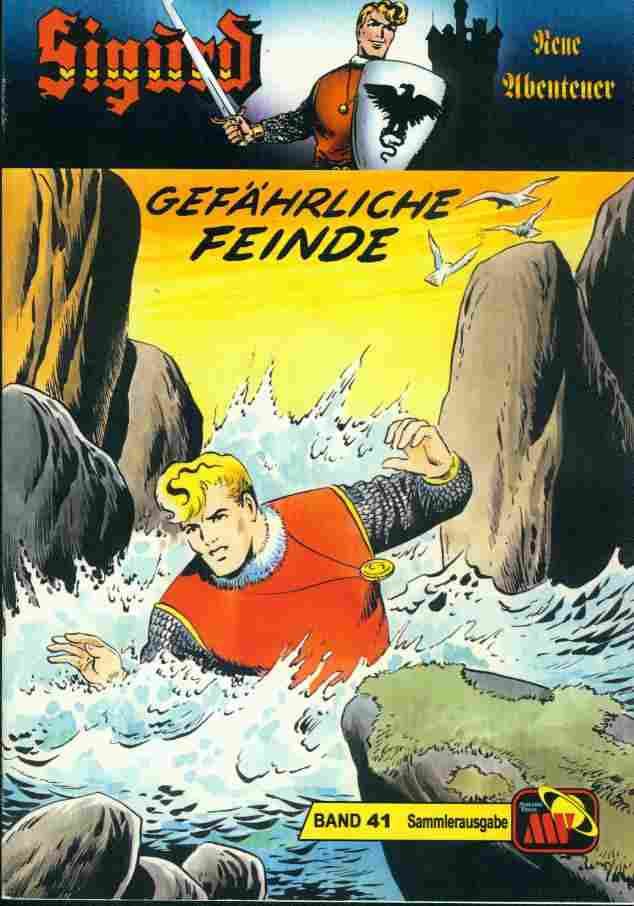Sigurd GB Neue Abenteuer 41 nur 14.80 EUR